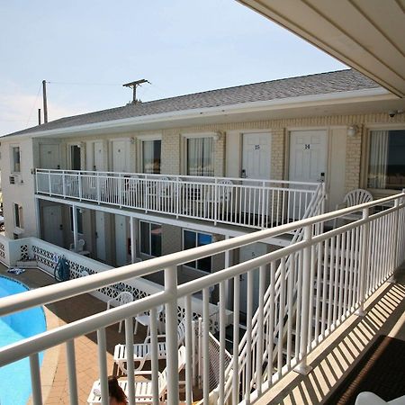 Luna Mar Motel Seaside Park Luaran gambar
