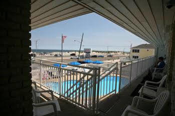 Luna Mar Motel Seaside Park Luaran gambar
