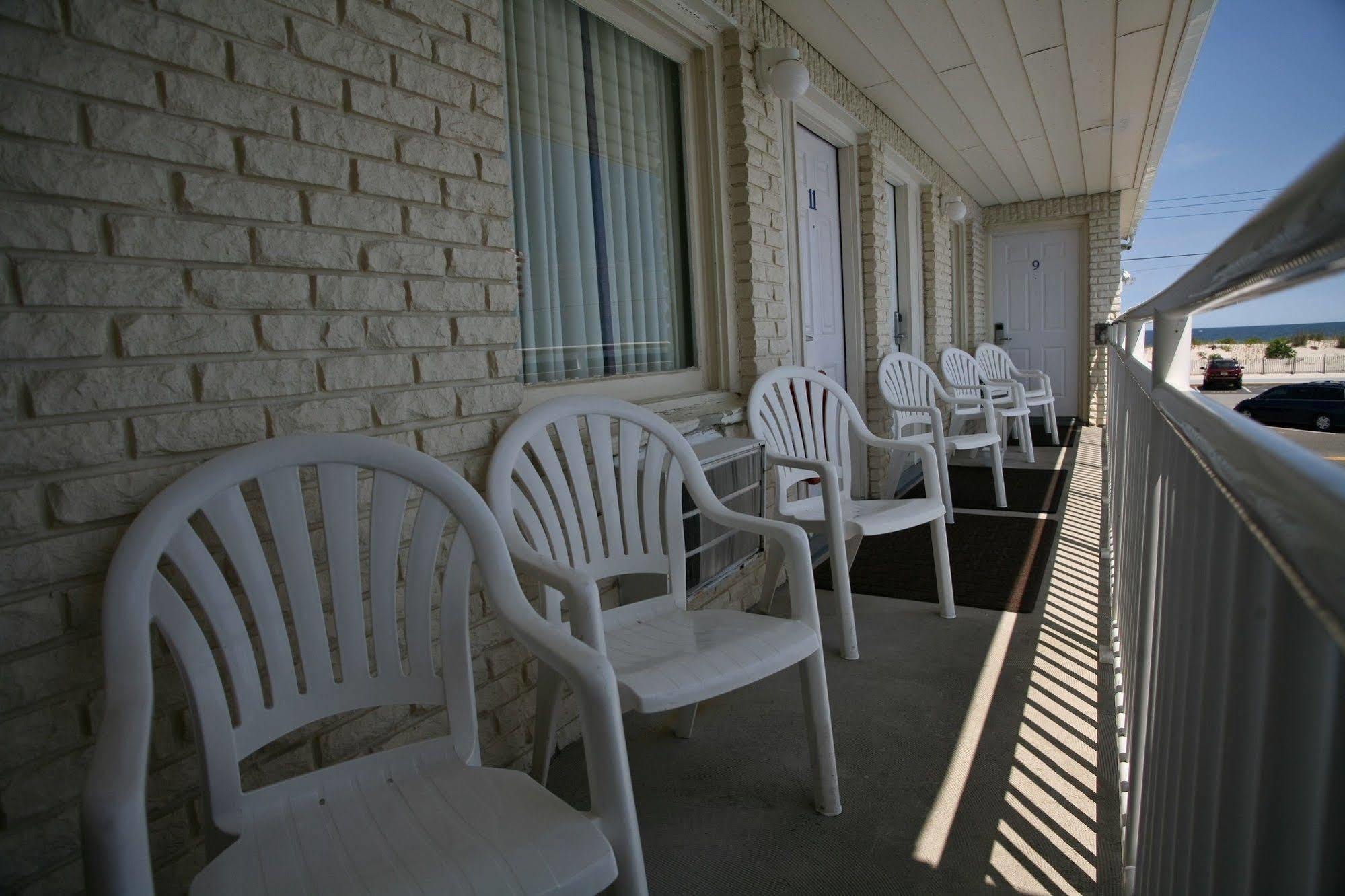 Luna Mar Motel Seaside Park Luaran gambar
