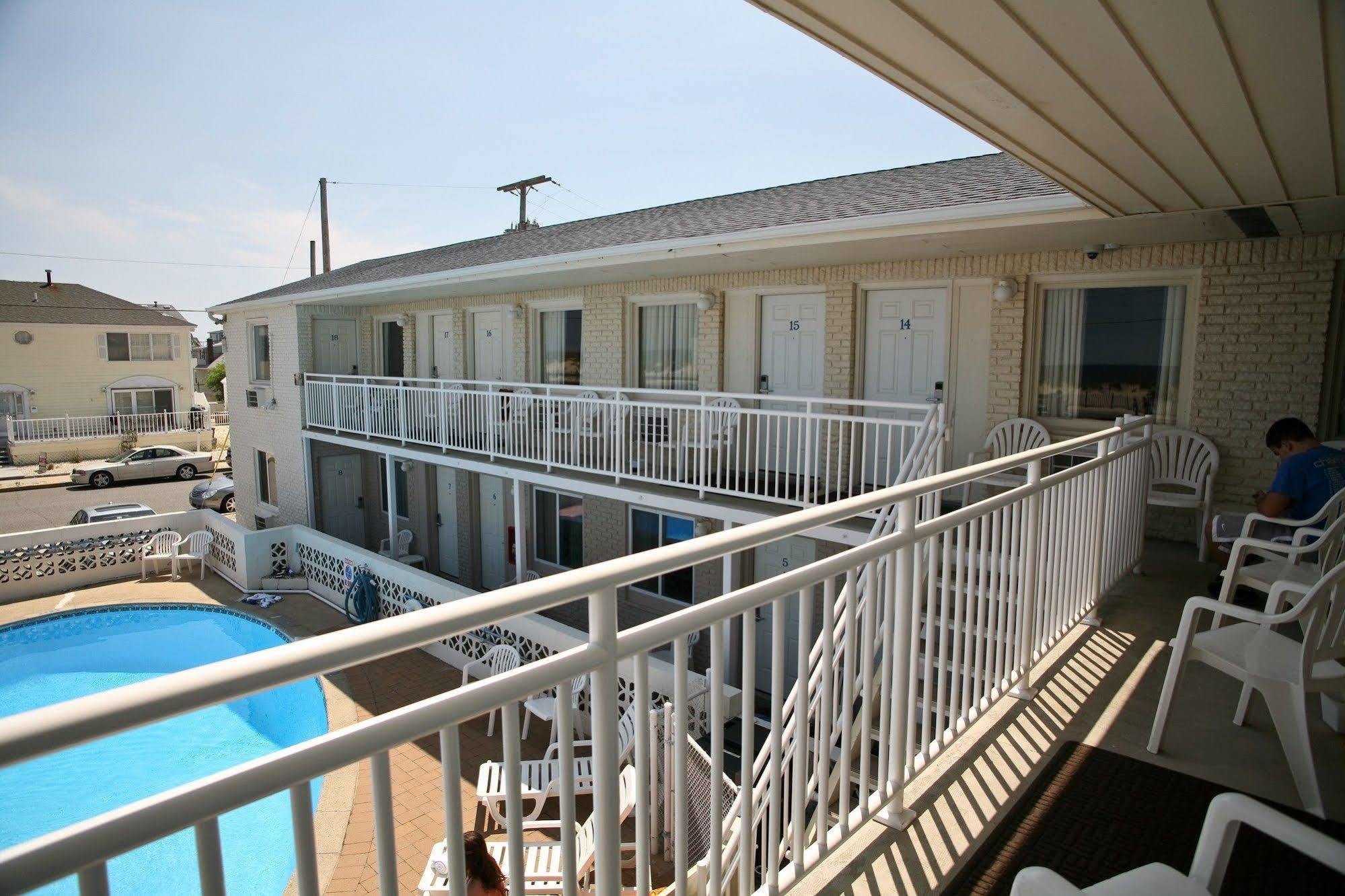 Luna Mar Motel Seaside Park Luaran gambar