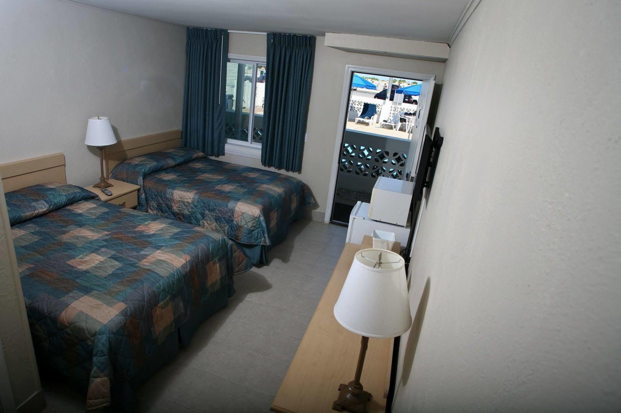Luna Mar Motel Seaside Park Luaran gambar