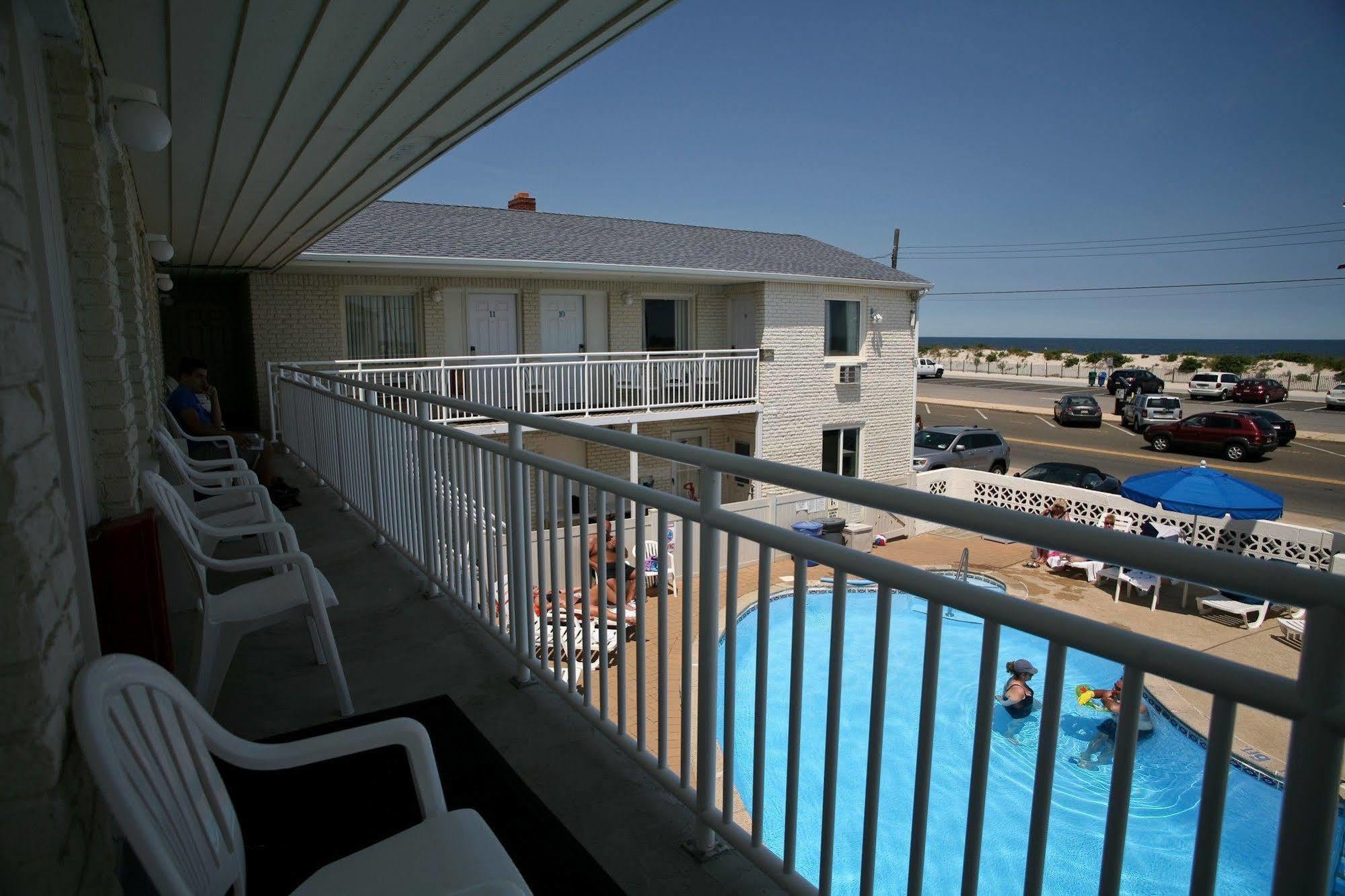 Luna Mar Motel Seaside Park Luaran gambar